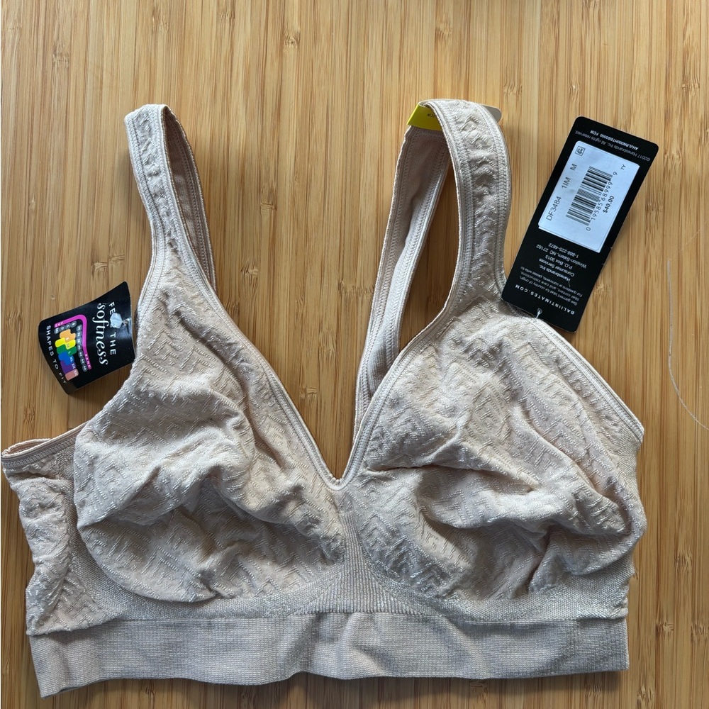 Calvin Klein Soft Beige Bra